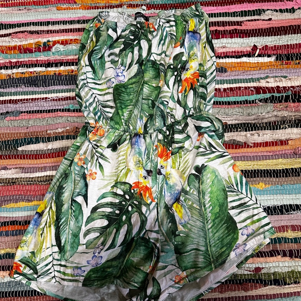Tropical Romper